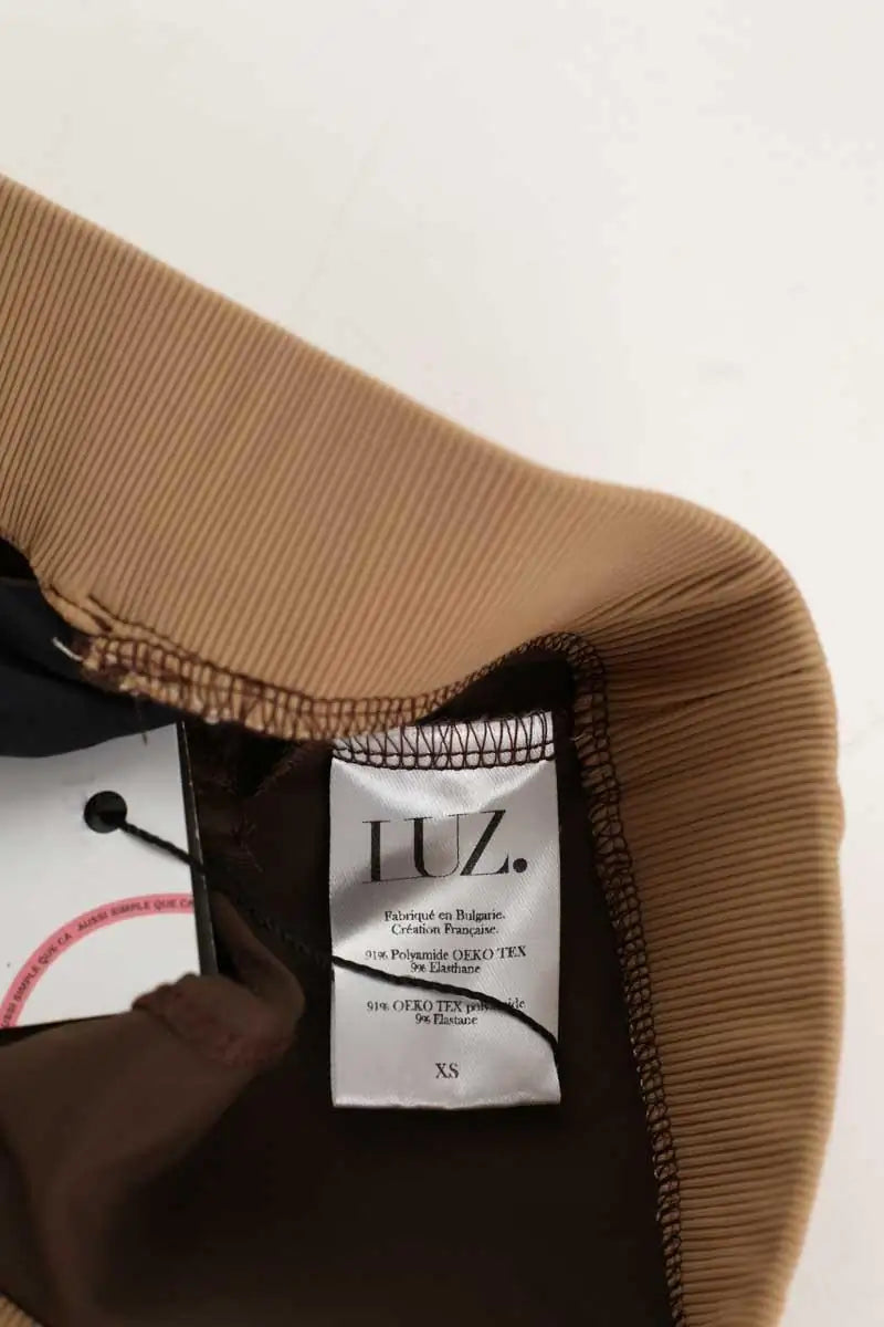 Brassière Luz Élise  Marron en Polyamide