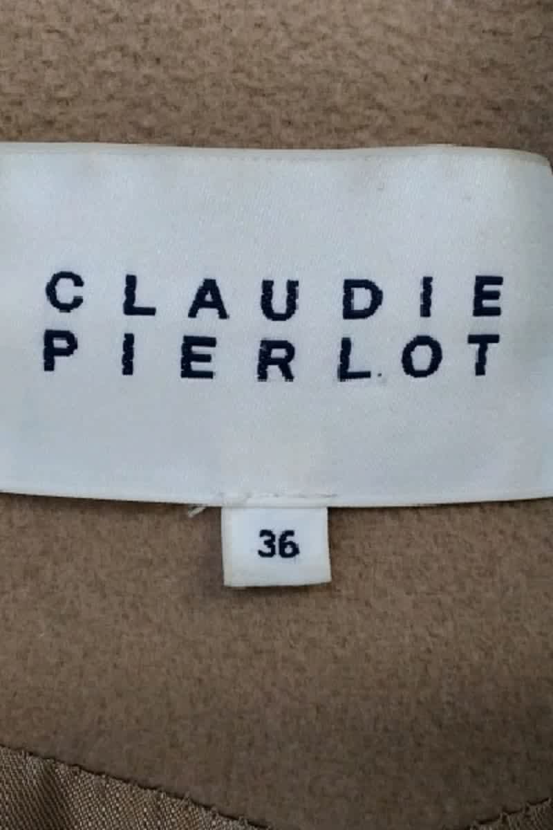 Trench-coat Claudie Pierlot  Camel
