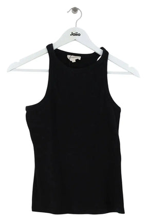Top sans manche Sézane Noir en Coton, taille S - Seconde Main