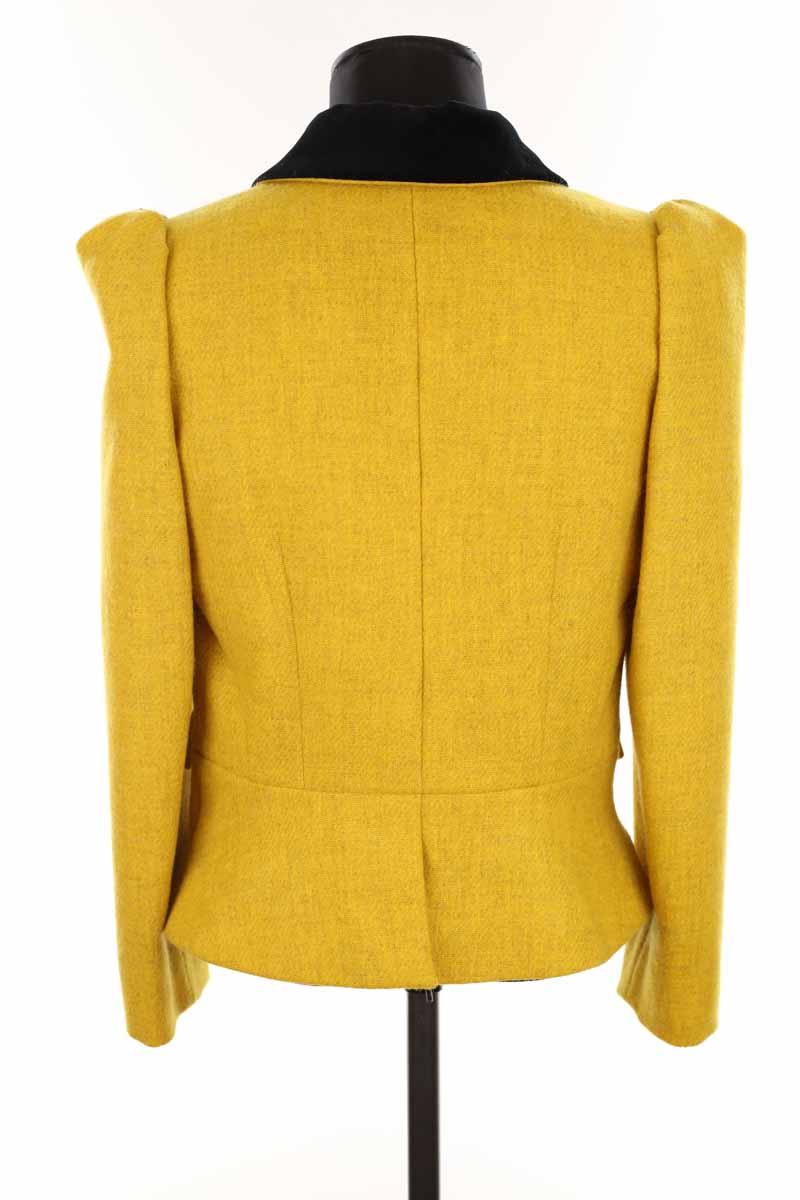 Veste Emmanuelle Khanh  Jaune