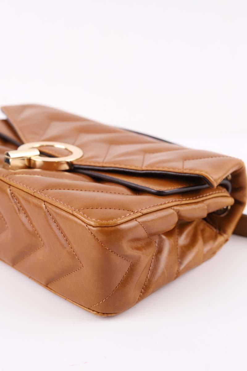 Sacs à bandoulière Sandro Yza Marron