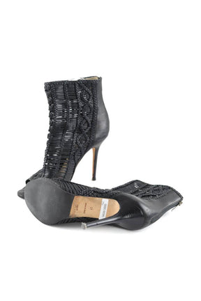Talons Jimmy Choo  Noir
