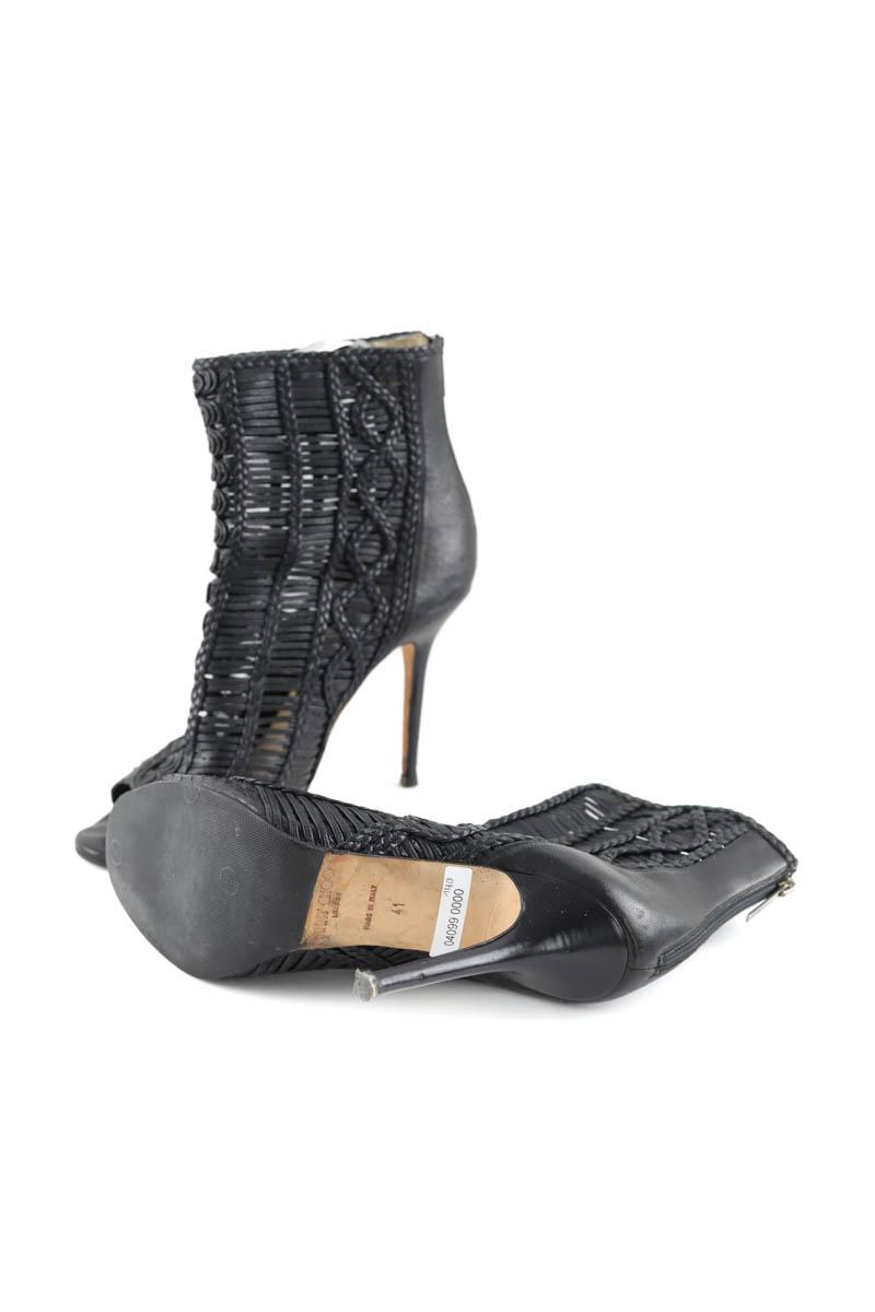 Talons Jimmy Choo  Noir