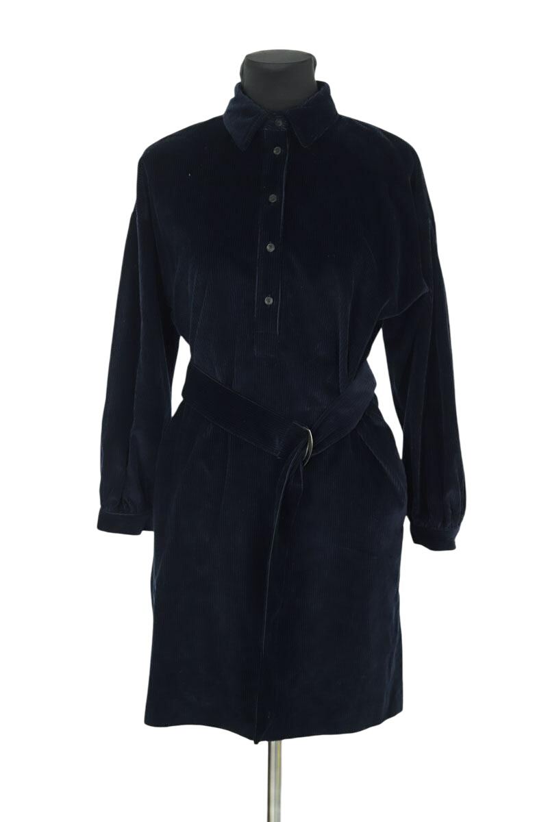Mi-longueur Max Mara  Bleu