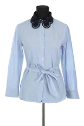 Chemises Sandro  Bleu