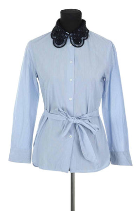 Chemises Sandro  Bleu