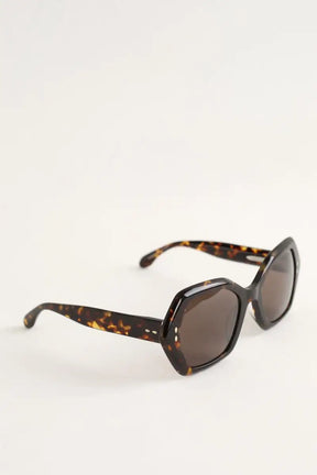 Lunettes de soleil Isabel Marant Marron en Plastique