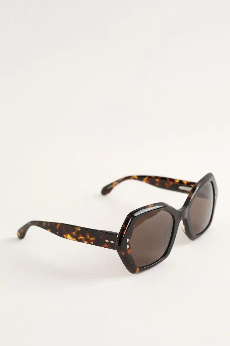 Lunettes de soleil Isabel Marant Marron en Plastique