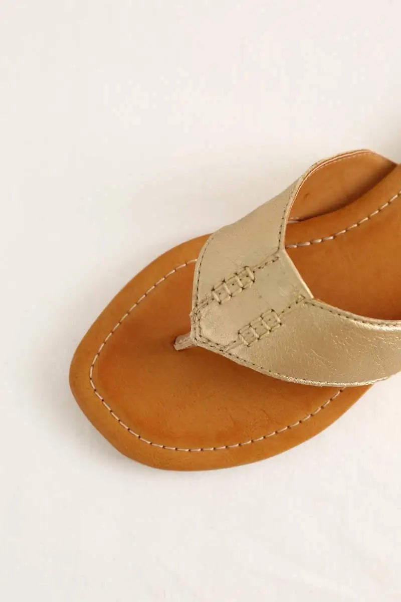 Tongs Ugg  Marron