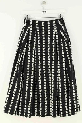 Jupe Maje Noir en Coton