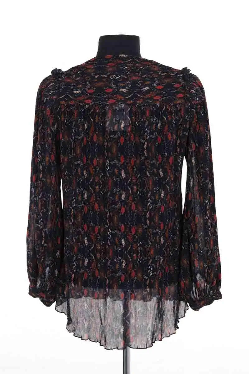 Blouse Isabel Marant Noir en Synthétique