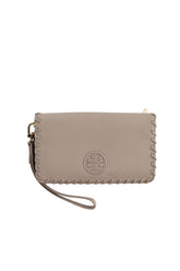 Portefeuille Tory Burch  Marron