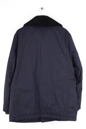 Manteau Salvatore Ferragamo Marine en Synthétique