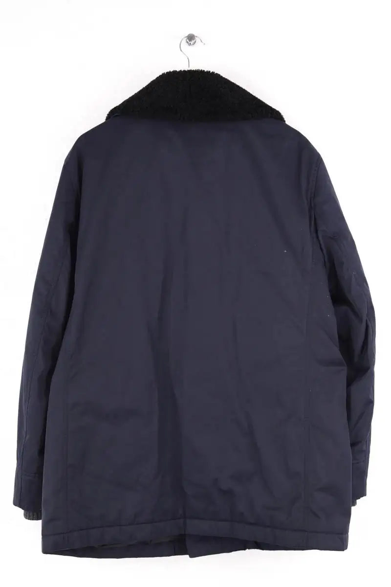 Manteau Salvatore Ferragamo Marine en Synthétique