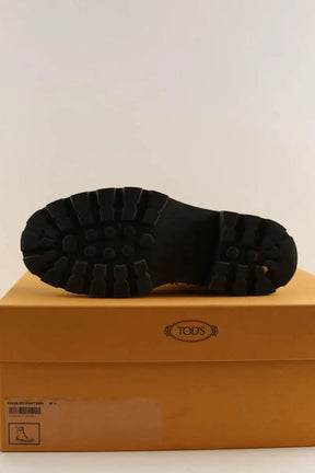 Boots à lacets Tod's Noir en Cuir
