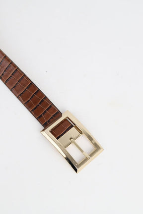 Ceinture Lancel  Marron