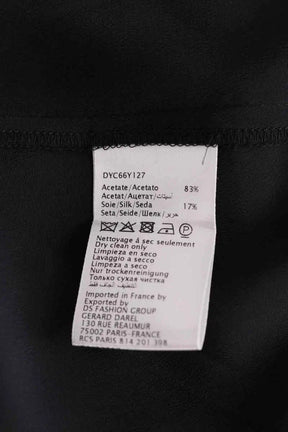 Blouse Gerard Darel Noir en Viscose