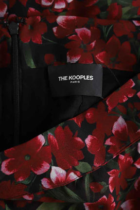 Mi-longueur The Kooples  Rouge