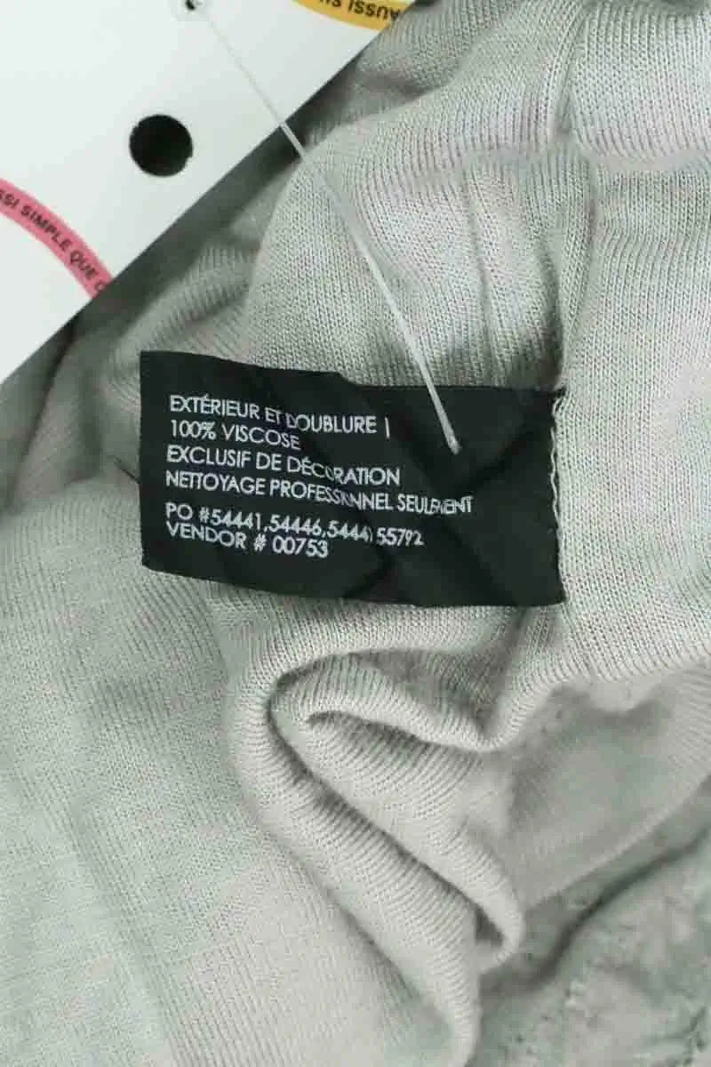 Robe Club Monaco Gris en Paillettes