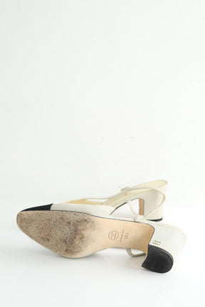 Talons Chanel  Beige