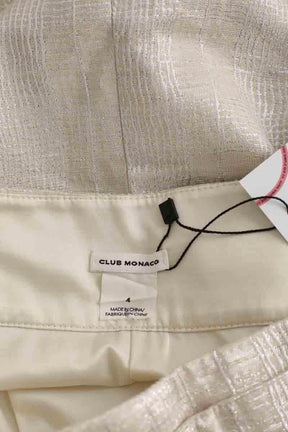 Mini jupe Club Monaco  Doré
