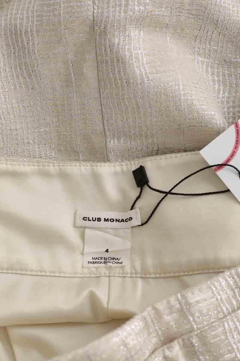 Mini jupe Club Monaco  Doré