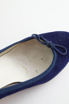 Talons Repetto  Bleu