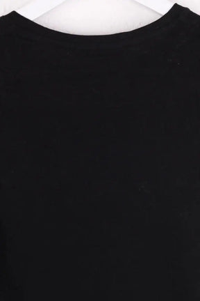 T-shirt Maje Noir en Coton