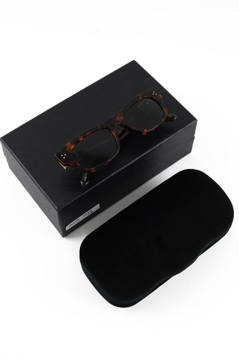 Lunettes de soleil Linda Farrow  Marron