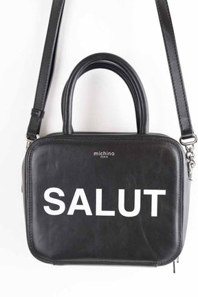 Bandoulière Michino Paris  Noir