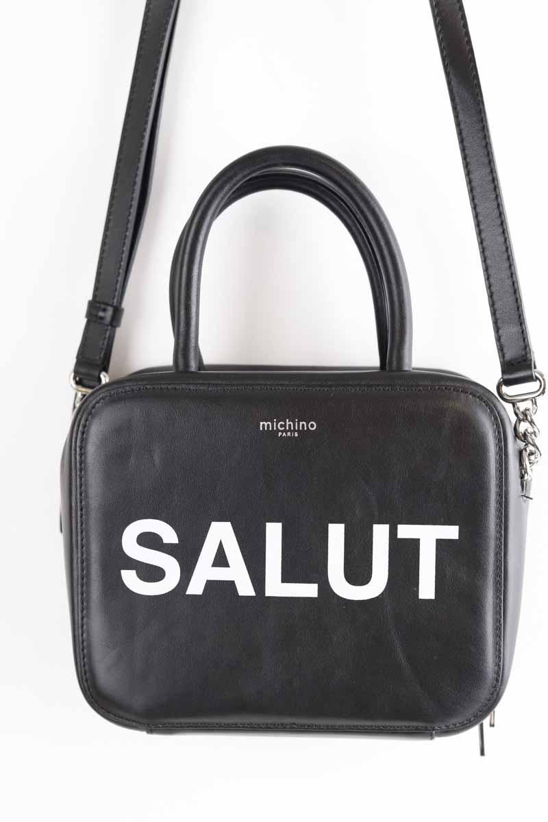 Bandoulière Michino Paris  Noir