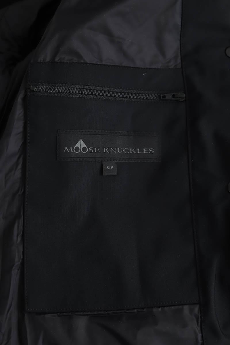 Veste Moose Knuckles  Noir