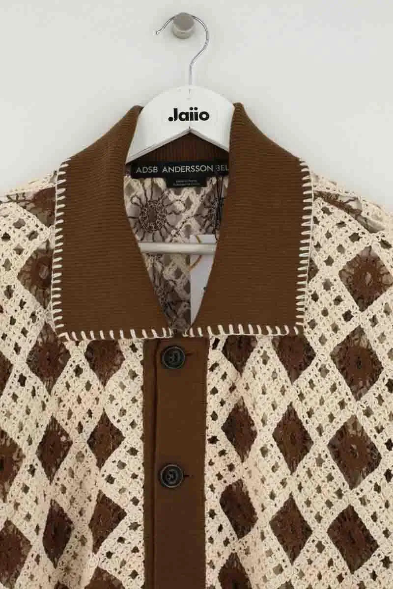 Chemise Andersson Bell Beige en Coton