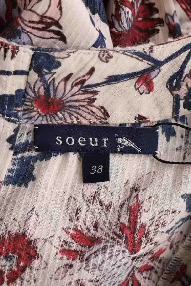 Robe Soeur Bella Multicolore en Coton