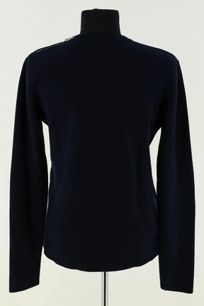 Pull Celine Bleu en Laine