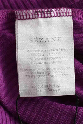 Top Sézane  Violet