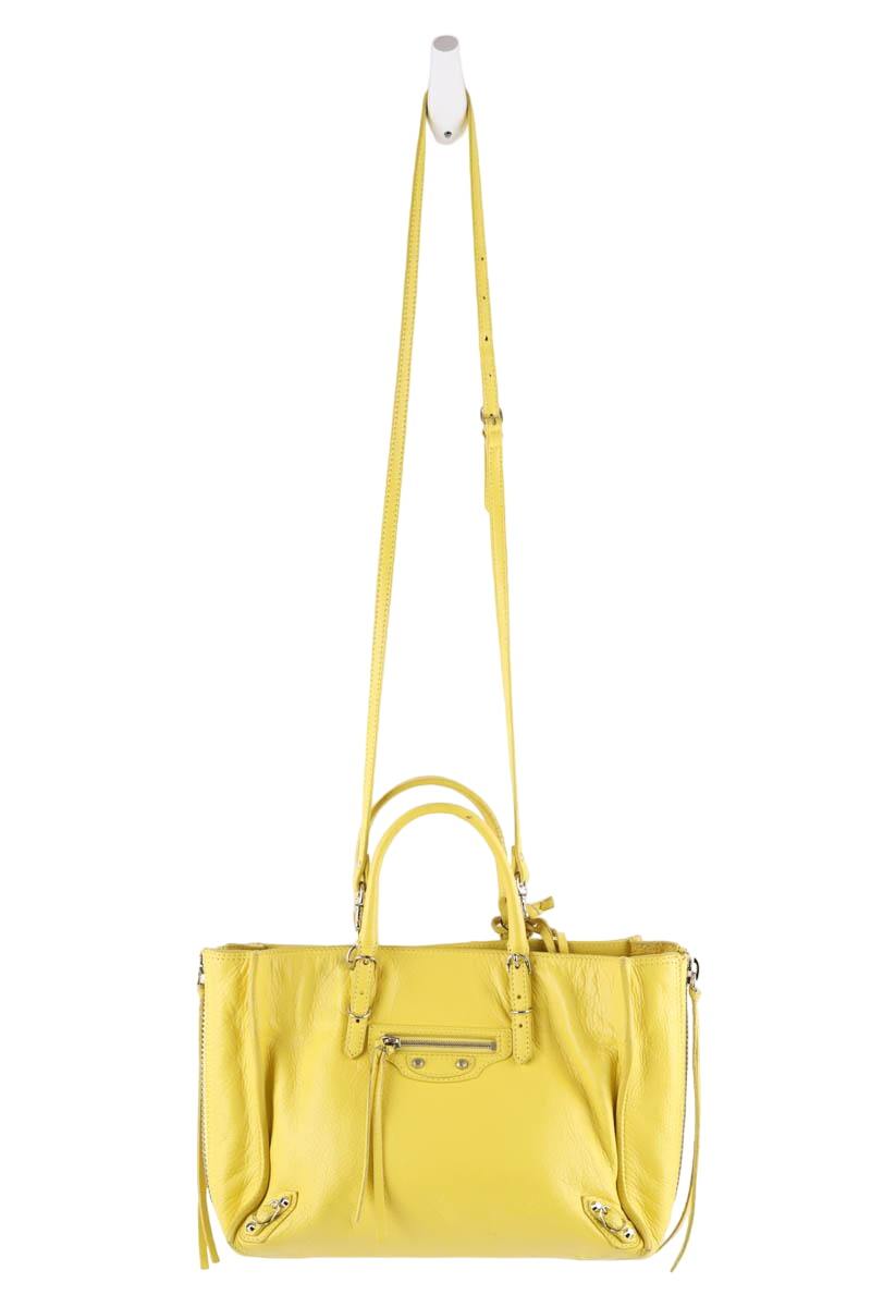 Sac à main Balenciaga Papier Jaune