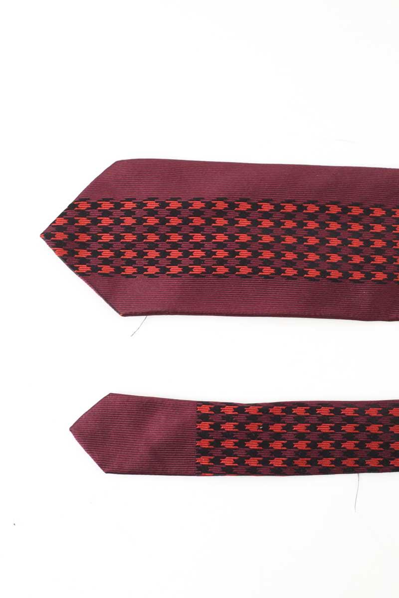 Cravate Boss  Bordeaux