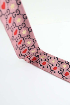 Nœud de cou Gucci  Rose