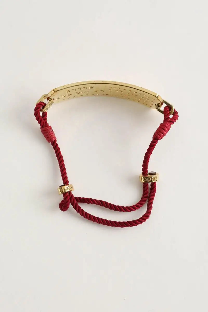 Bracelet APM Monaco Doré en Métal