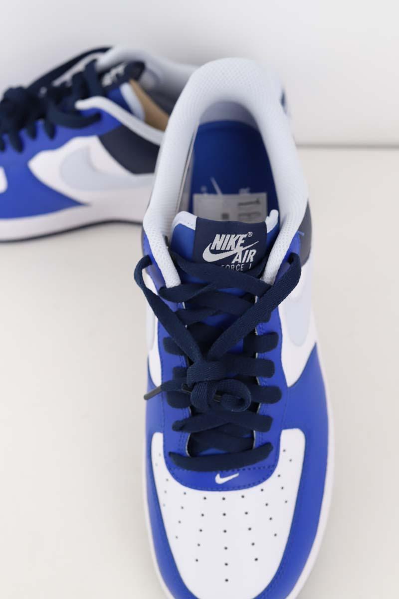 Baskets Nike Air Force 1 Bleu
