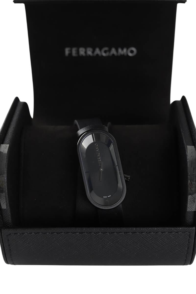 Montre Salvatore Ferragamo  Noir