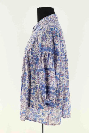 Blouse Ba&Sh Bleu en Viscose