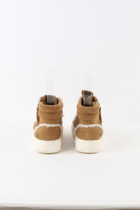 Baskets Ugg  Marron