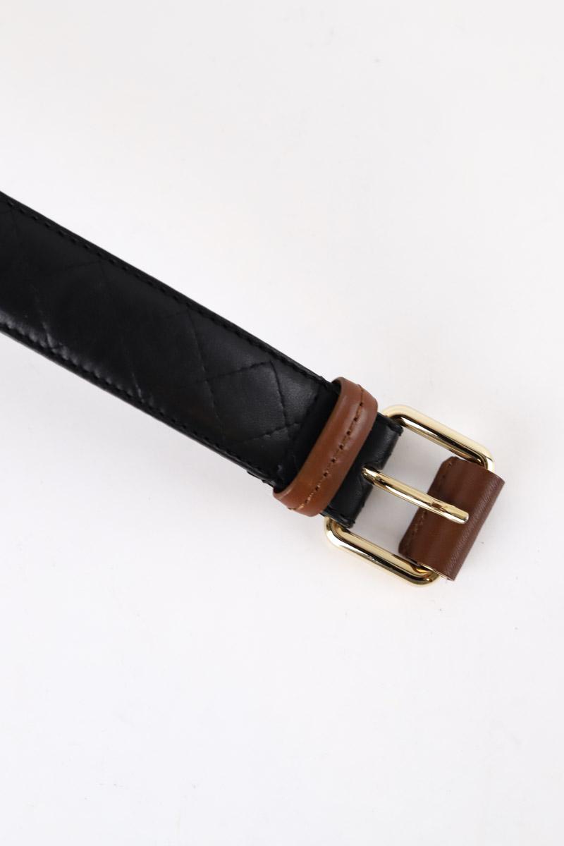 Ceinture Moschino  Noir