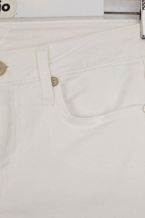 Jean 7 For All Mankind  Blanc