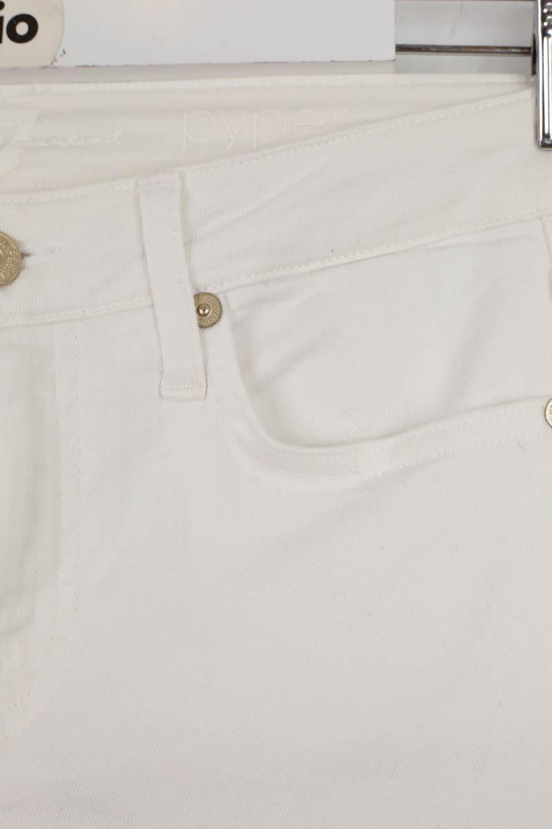 Jean 7 For All Mankind  Blanc