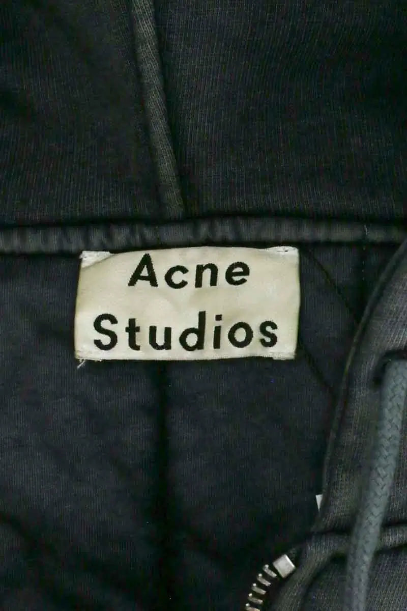 Gilet Acne Studios Anthracite en Coton