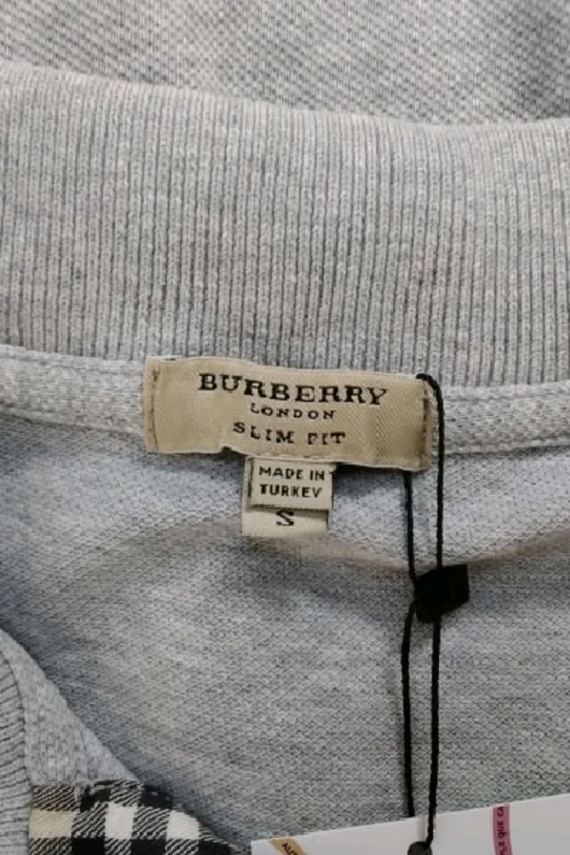 Polos Burberry  Gris