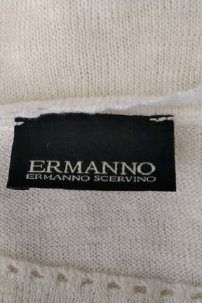 T-shirt Ermanno Scervino  Blanc